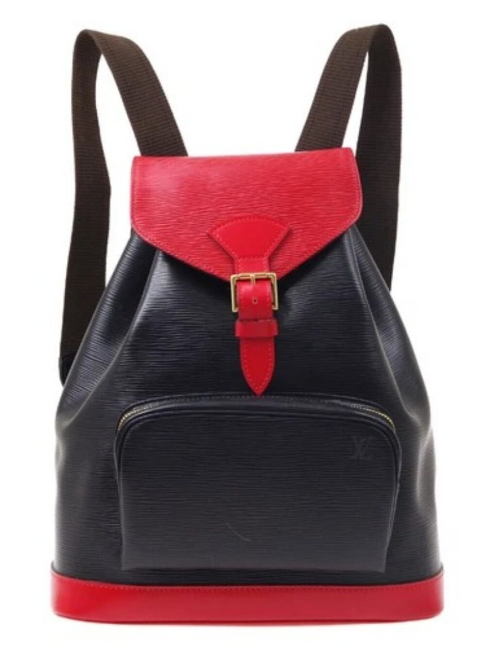 Louis Vuitton Tricolor Epi Montsouris GM Backpack AA974305 SP Order 90003